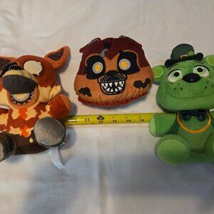 Five Nights At Freddy's Stuffed Animal Bundle